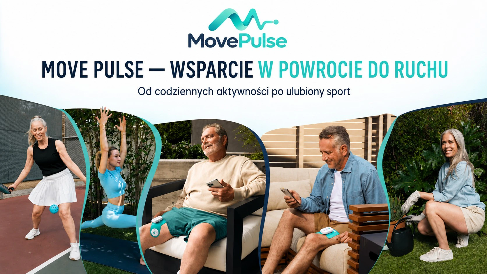 MovePulse – Urządzenie do Elektrostymulacji Mięśni Wokół Kolana 1