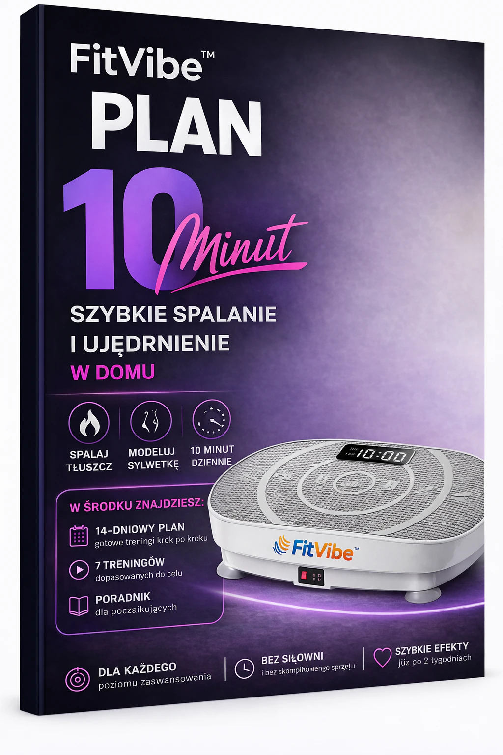 49,99zł👉 FitVibe Plan 10 Minut – Szybkie Spalanie i Ujędrnienie w Domu 1