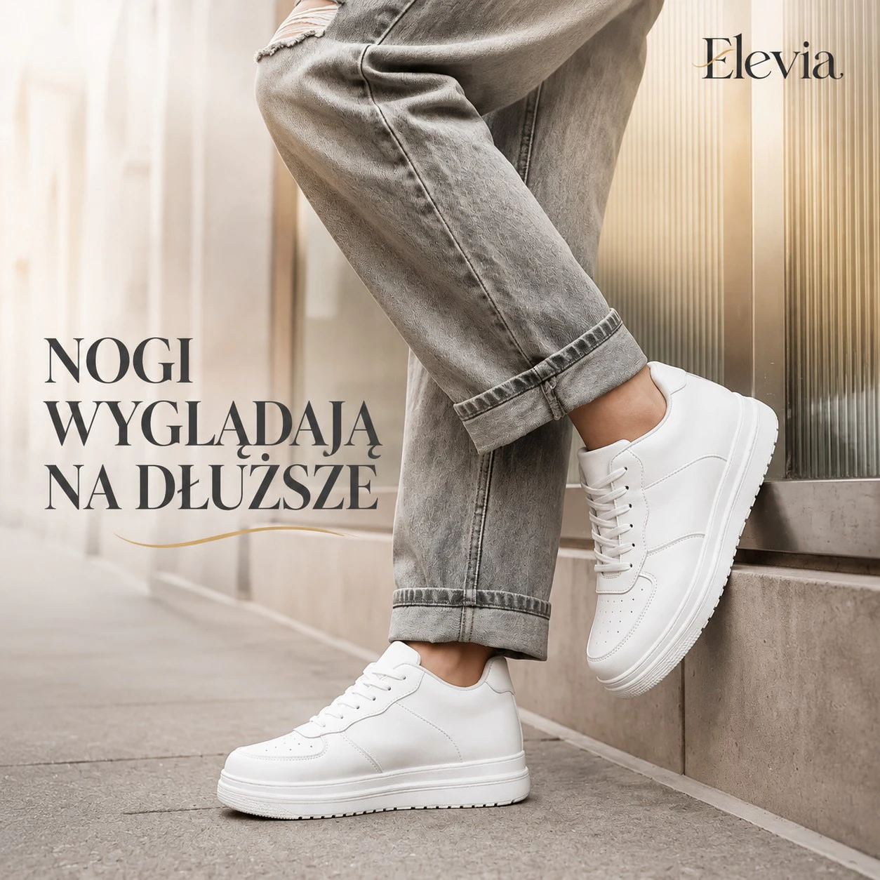 Elevia – Damskie Buty Optycznie Wydłużające Nogi 1