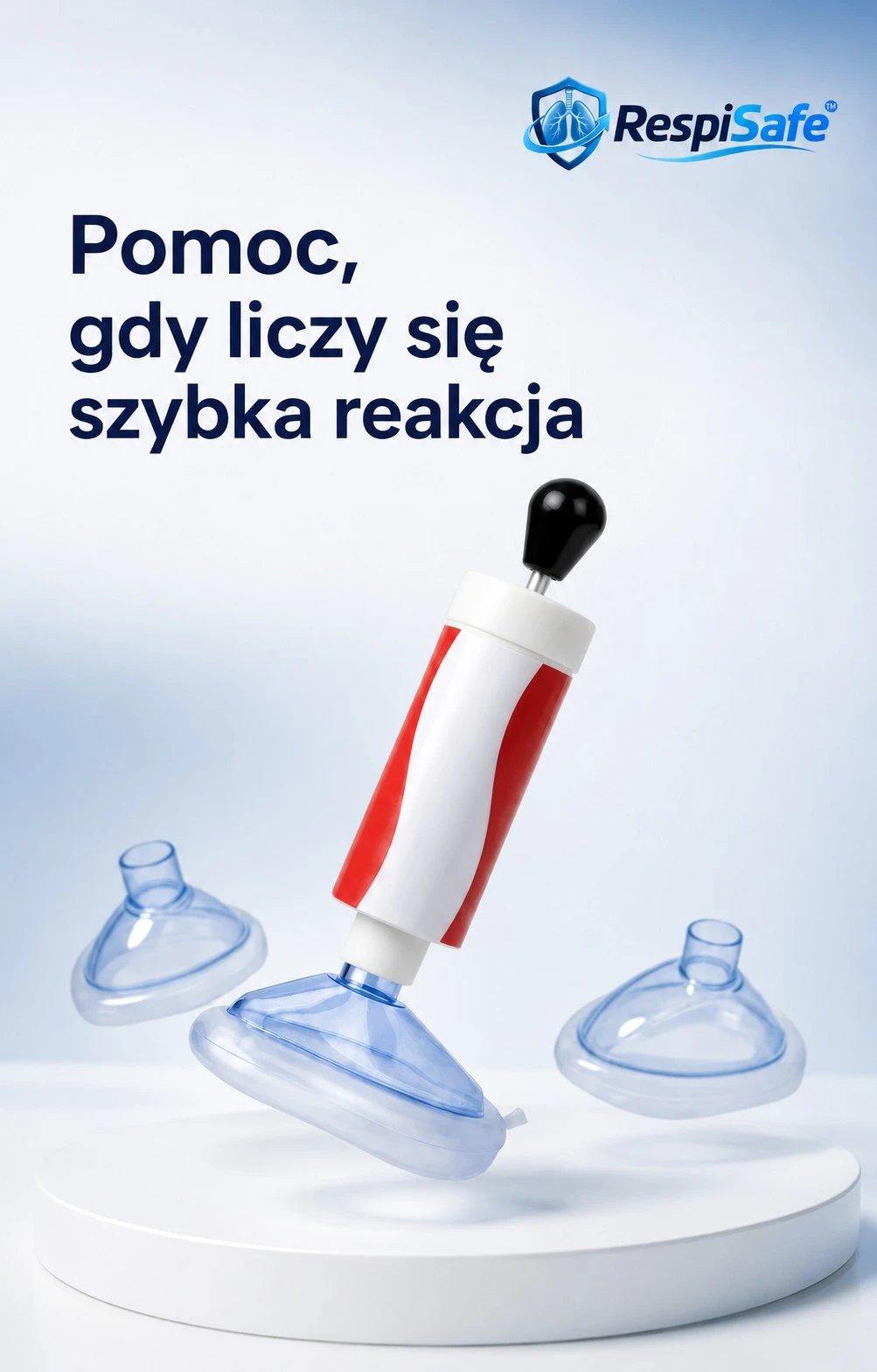 RespiSafe – urządzenie do awaryjnego udrażniania dróg oddechowych 1