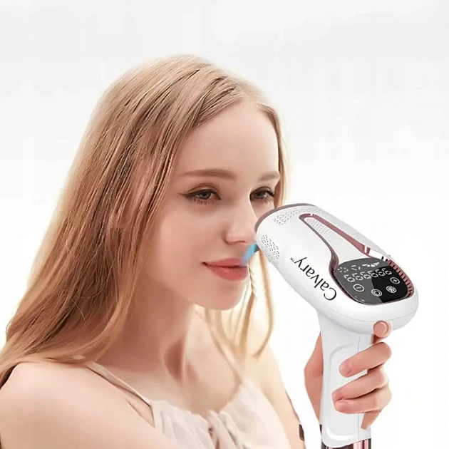 Depilator IceCool IPL Pro – 1MLN Błysków | 5 Trybów | Twarz Ciało Bikini 8