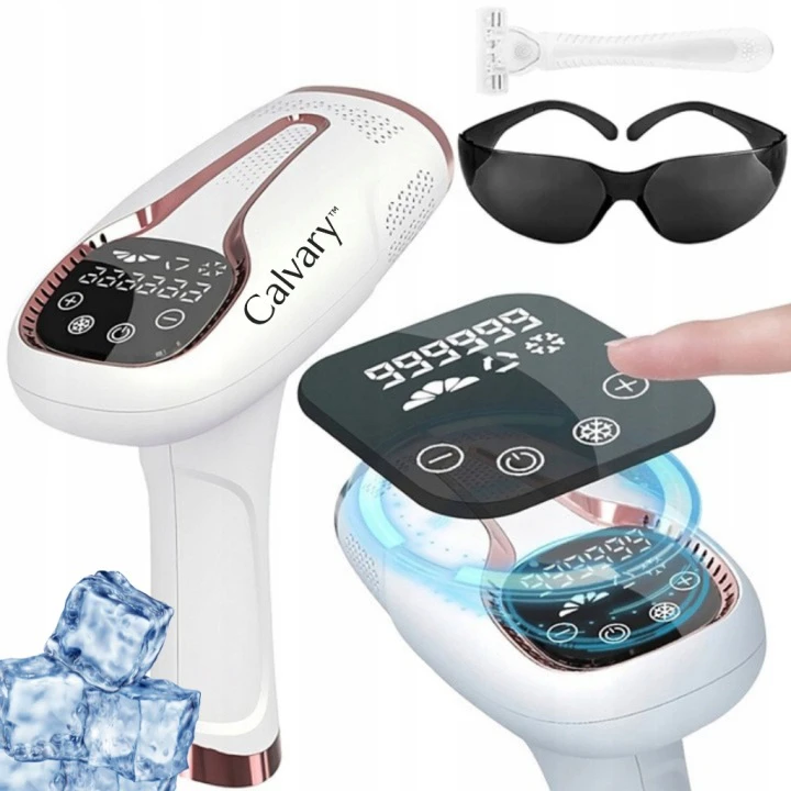 Depilator IceCool IPL Pro – 1MLN Błysków | 5 Trybów | Twarz Ciało Bikini 2