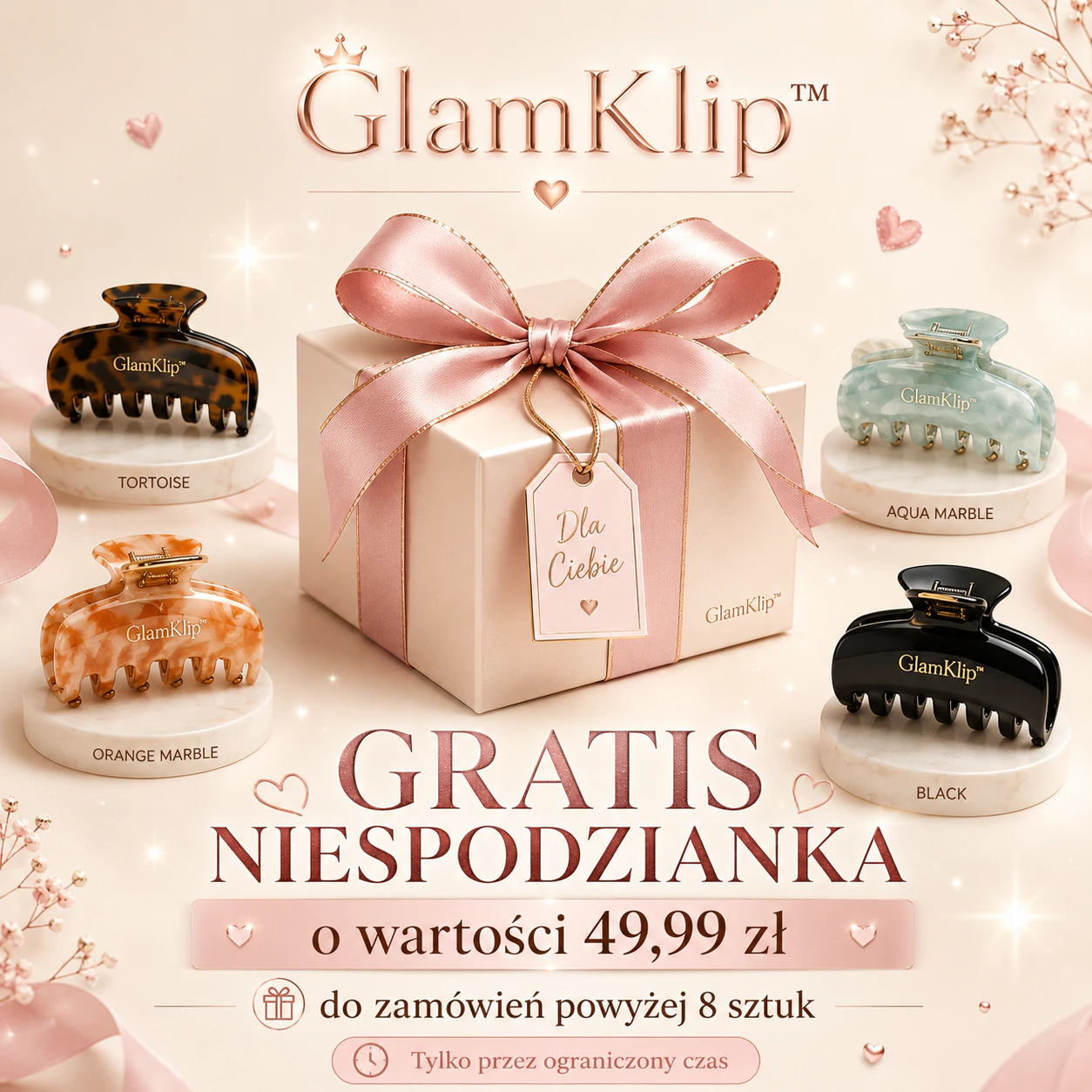 49,99 zł Gratis niespodzianka 1