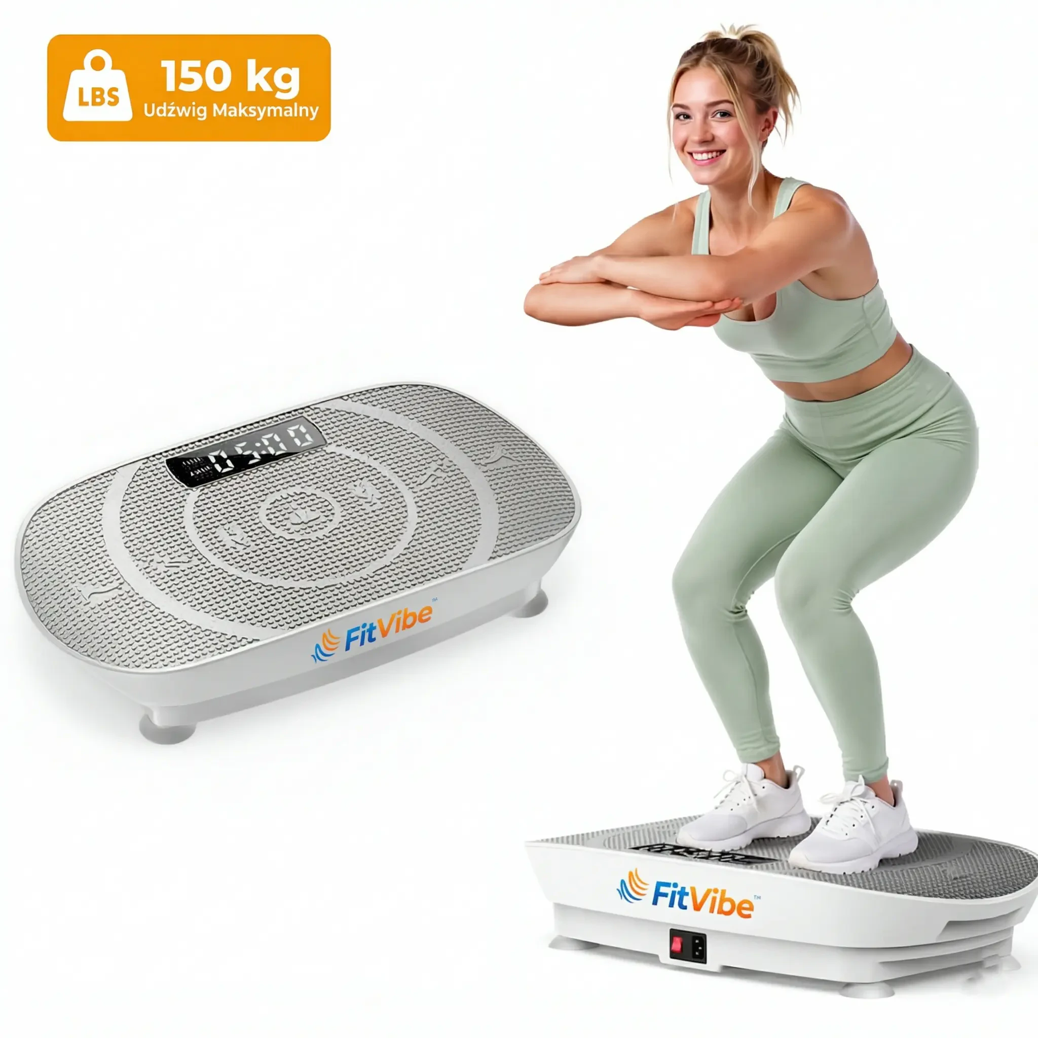 FitVibe– Platforma Wibracyjna do Treningu w Domu 1