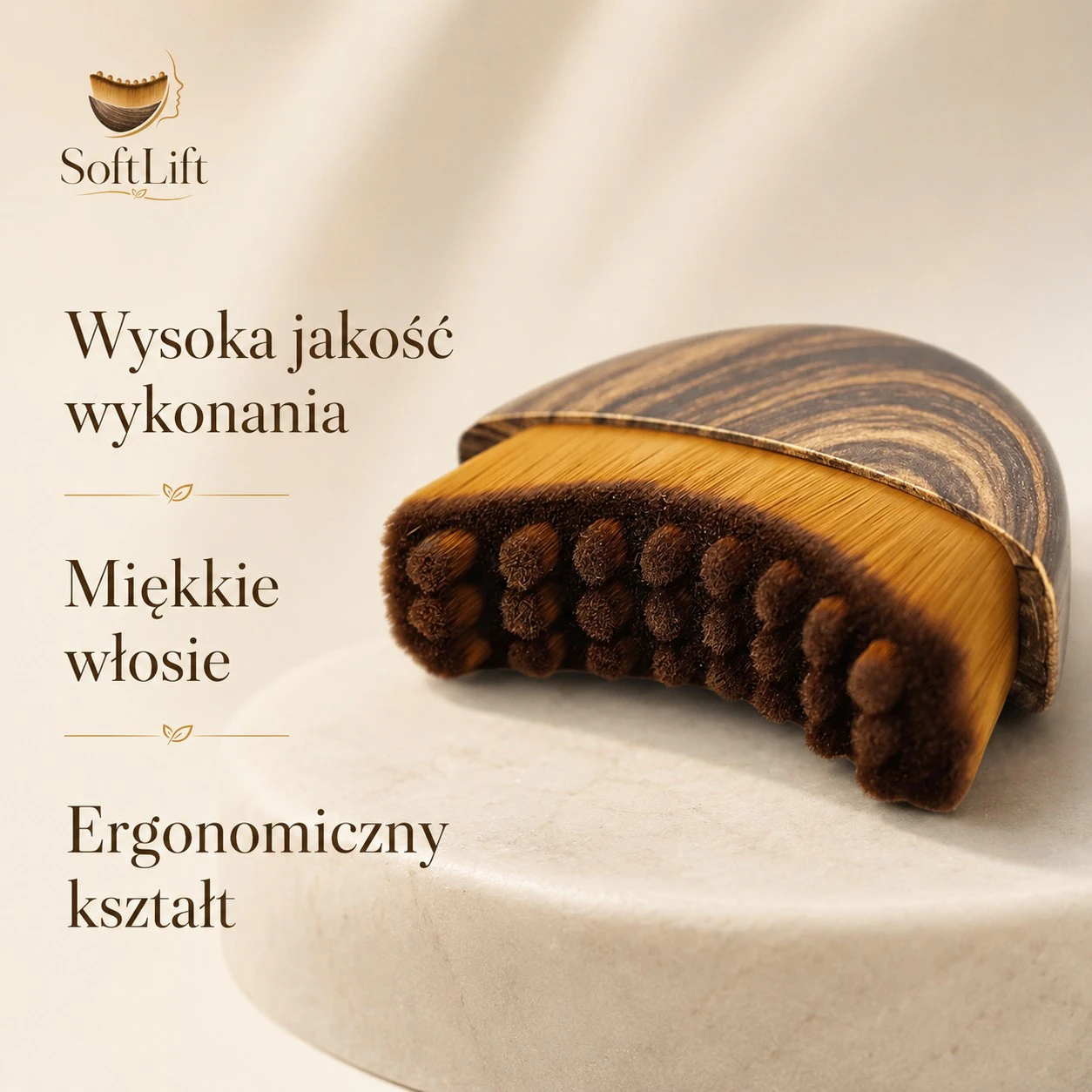 SoftLift™ – limfatyczna szczotka do twarzy 1