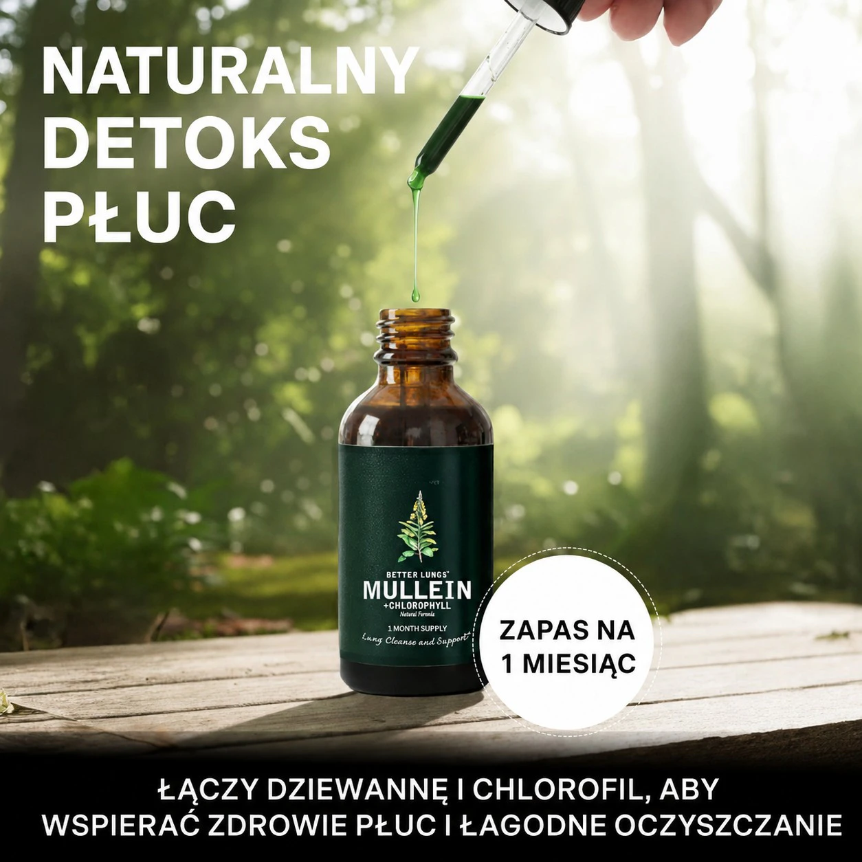Krople z Dziewanny na Płuca - Nalewka Wspierająca Zdrowie Układu Oddechowego 1
