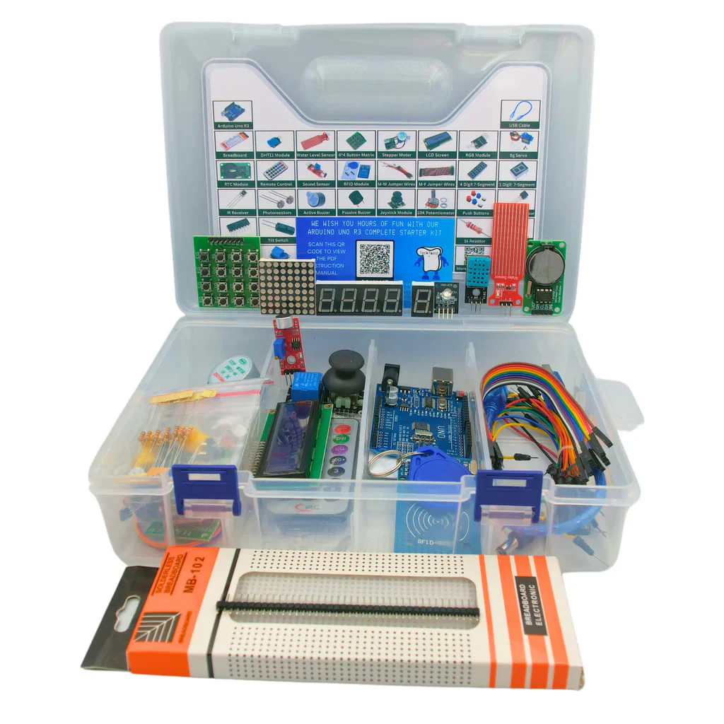 TechKid™ – edukacyjny zestaw do nauki elektroniki i programowania. 1