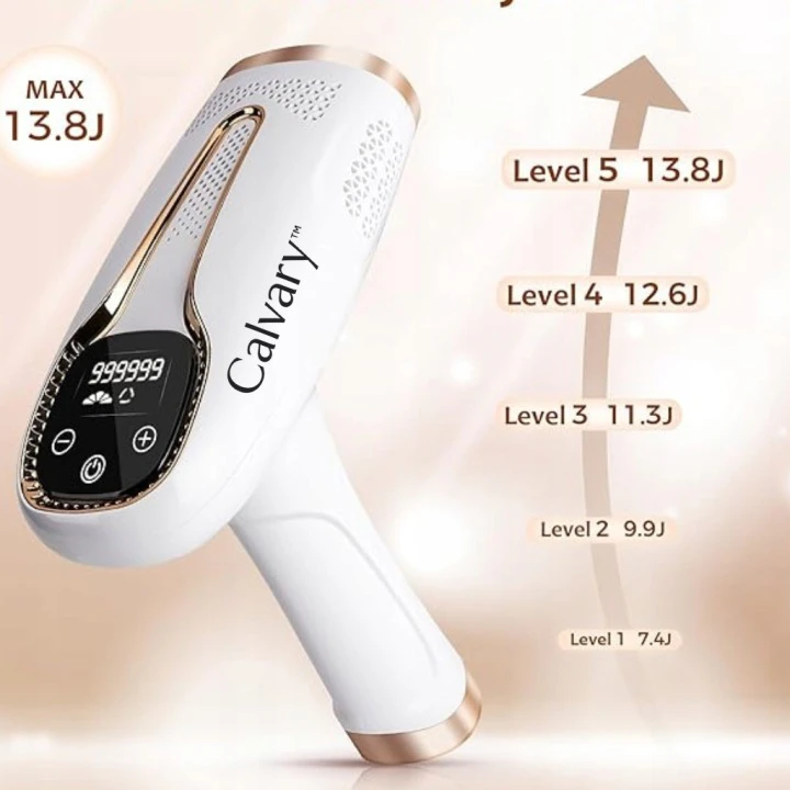 Depilator IceCool IPL Pro – 1MLN Błysków | 5 Trybów | Twarz Ciało Bikini 9