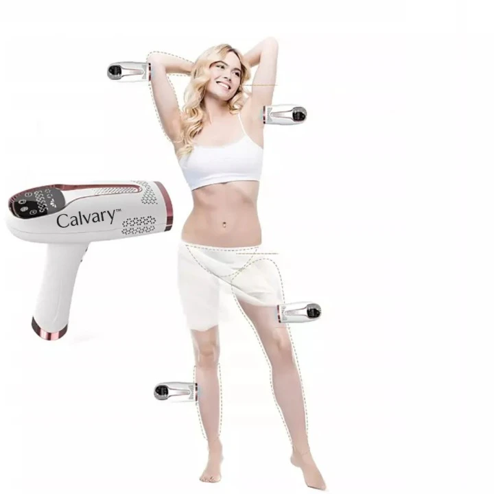 Depilator IceCool IPL Pro – 1MLN Błysków | 5 Trybów | Twarz Ciało Bikini 10