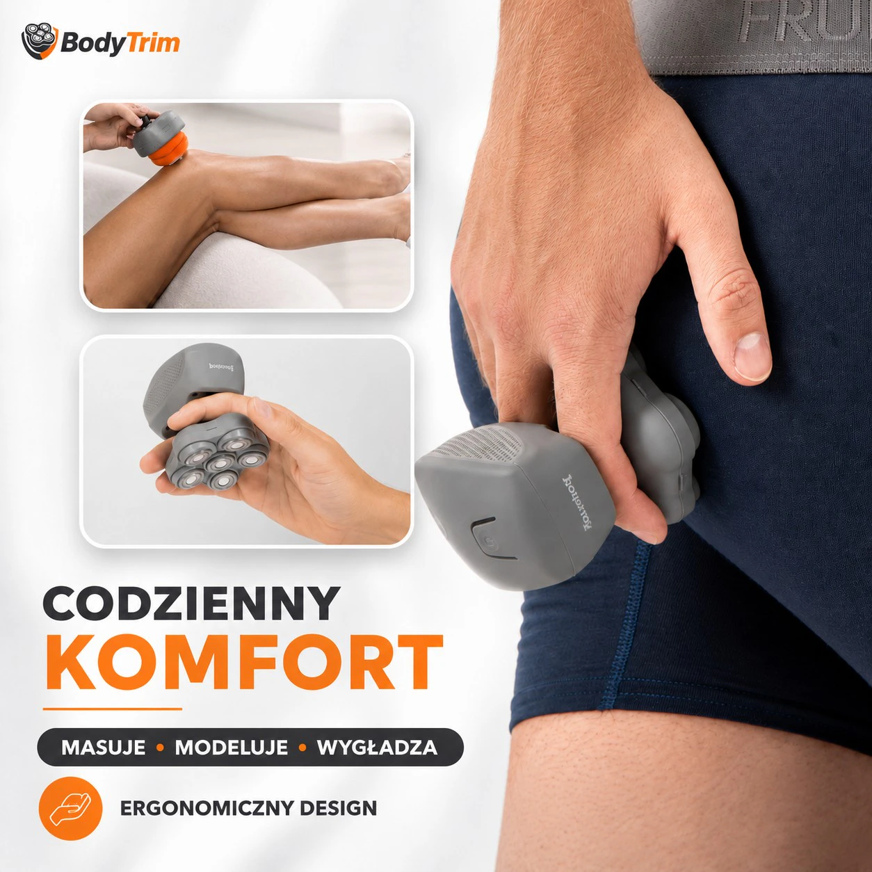 BodyTrim – kompaktowa golarka do ciała 1