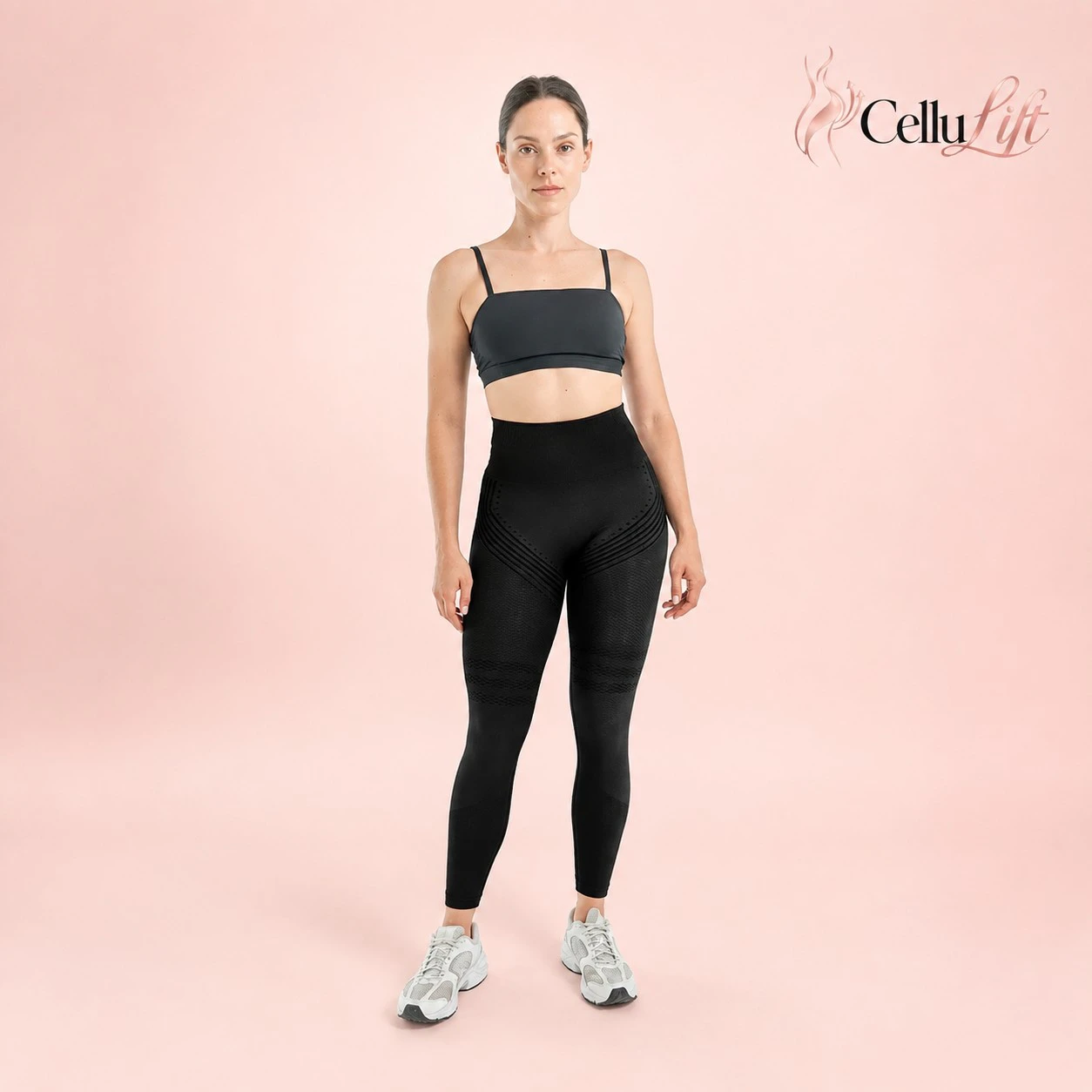 CelluLift – legginsy modelujące z technologią 3D dla gładszego wyglądu skóry. 1