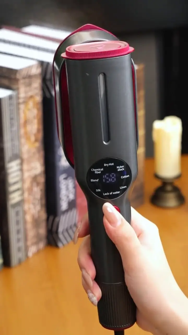 IronSteam Mini™ – nowoczesna parownica 2w1